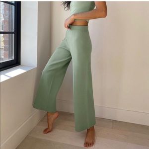 Wilfred Free
Souvenir Pant Sage Green 2XS Wide Leg